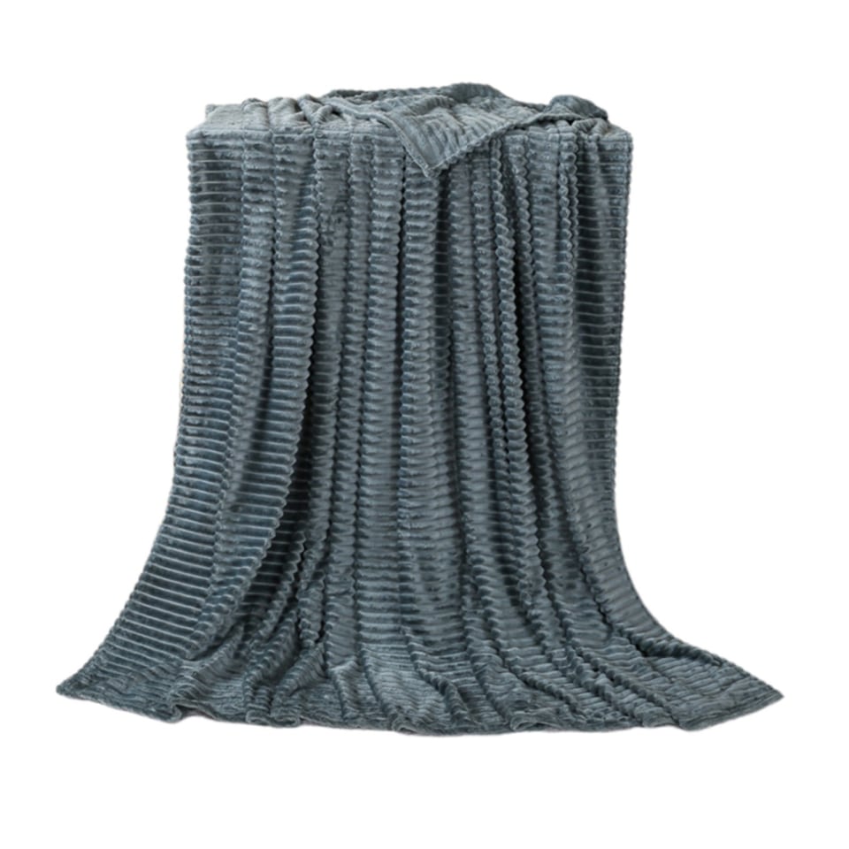 Manta De Franela De Terciopelo Agradable A Caqui 200x230cm Manta De Franela De Terciopelo Agradable A Caqui 200x230cm